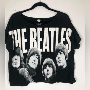 The Beatles T-Shirt Cropped size 15/17